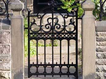 Imperial Cast Iron Gate