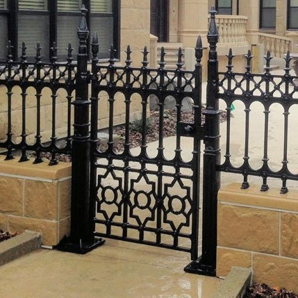 Cast Iron Garden Gates