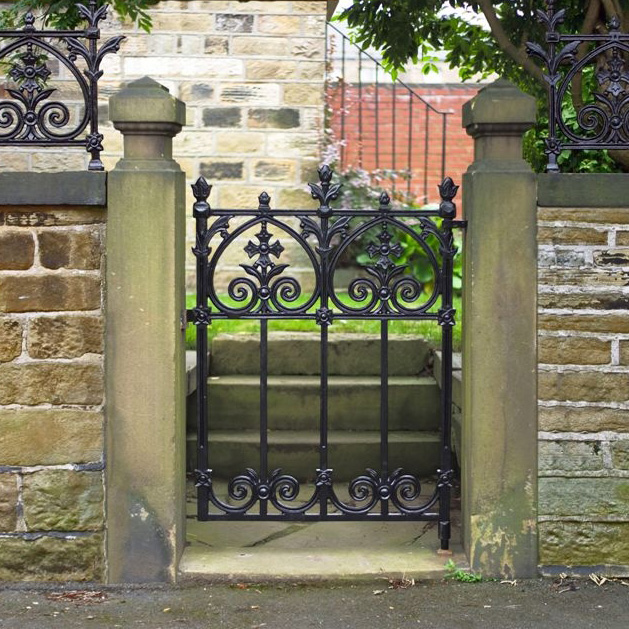 Cast Iron Garden Gates, Traditional English Garden Gates