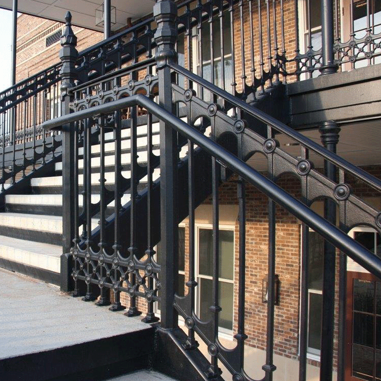 Cast Iron Stair and Balcony Railings