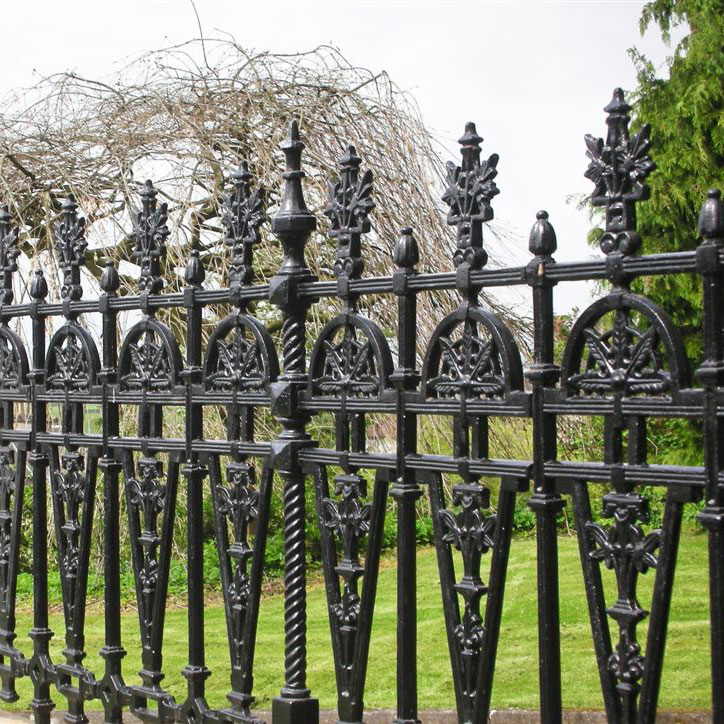 Cast Iron Railings Gates And Fencing, Victorian Iron Garden Fence